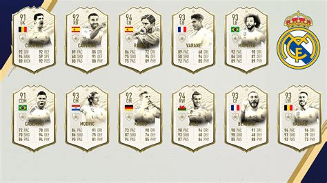 EA FC 24 Real Madrid Icons .